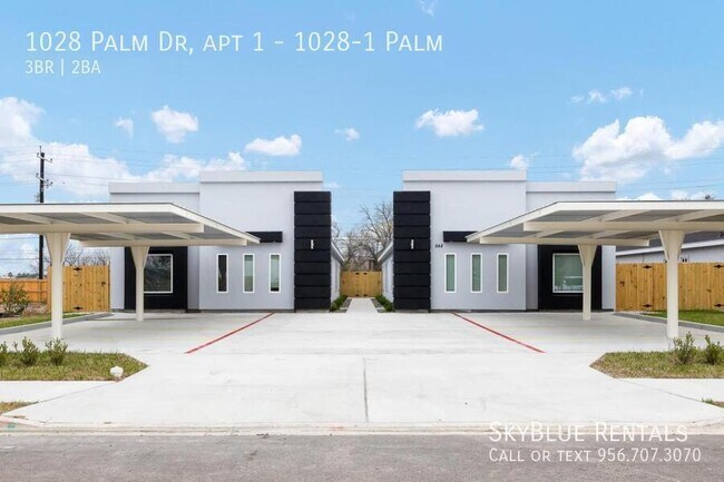 Foto del edificio - 1028 Palm Dr