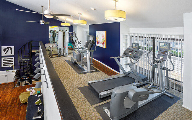 Fitness Center - Abbington Hills