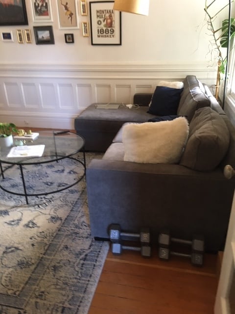 Living Room - 2202 Divisadero St