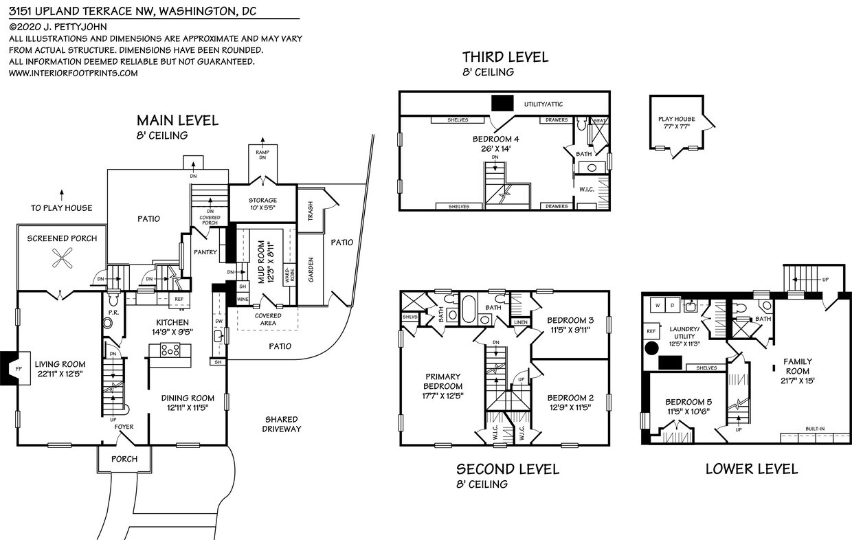 Floorplan - 3151 Upland Ter NW