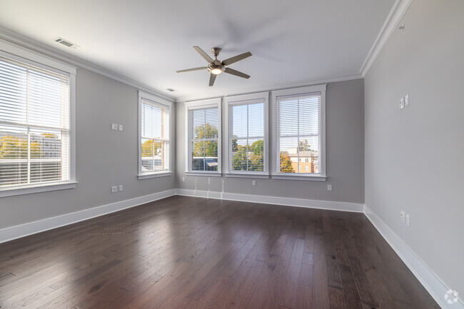 The Bromley - Living Room - Providence Flats