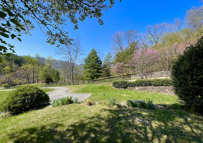 View from front lawn - 6100 Poage Valley Rd