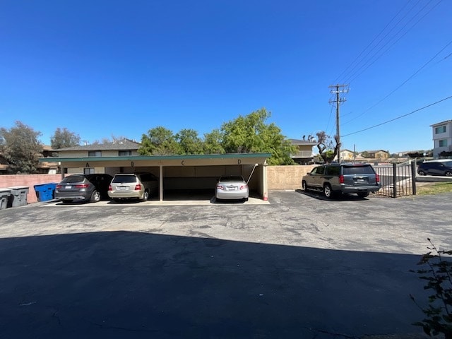 2 separate car parking. 1 covered and 1 open space - 101 E Olive Ave