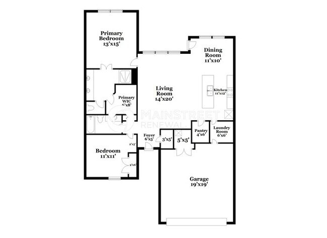 Building Photo - 2 Bedroom Pet-Friendly Home in Grain Valle...