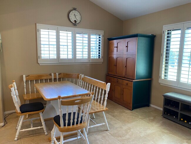 Den Eating Area (off kitchen) - 3648 Azure Cir