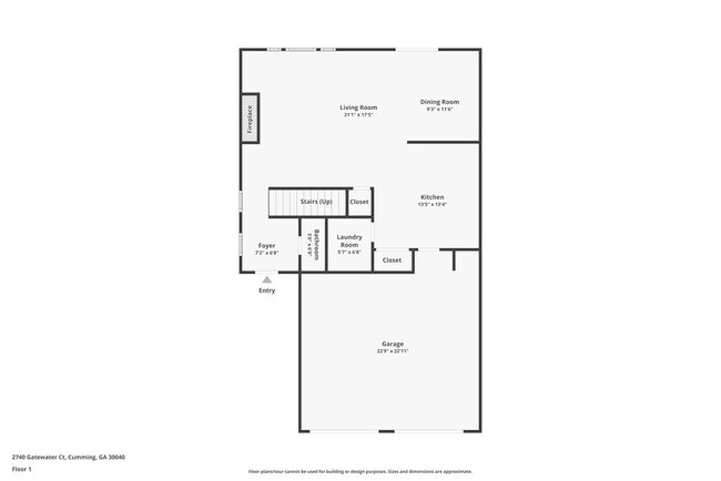 Foto del edificio - 2740 Gatewater Ct
