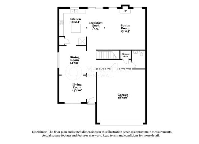 Foto del edificio - 4 Bedroom Pet-Friendly Home in FRANKLINTON...