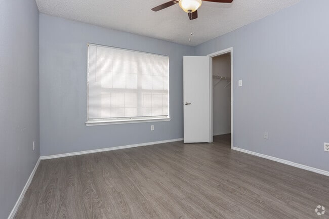 2BR, 2BA - Primary Bedroom - Radford Place Apartments