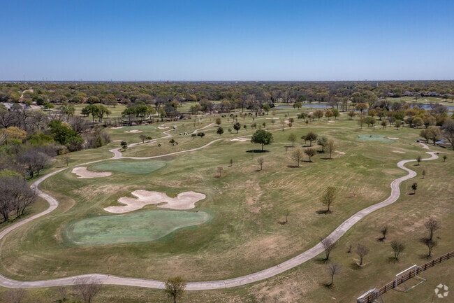 Richardson's Sherrill Park Golf Course has 2 regulation courses to choose from.