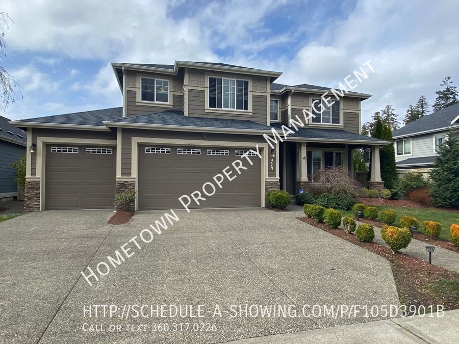 Spacious 4 Bedroom in Campus Highlands A... House for Rent in Lacey