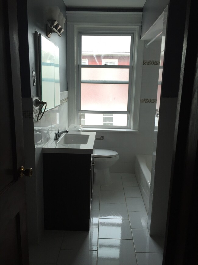 Brand new bathroom - 205 Oakland Avenue