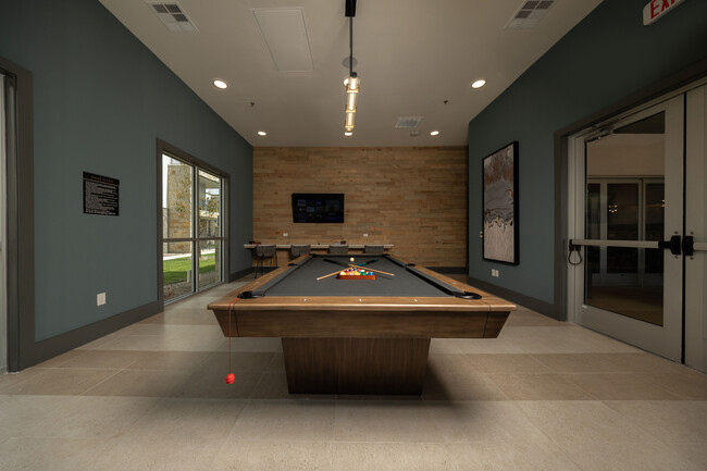 Billiards Room - The Southerly at Terrell