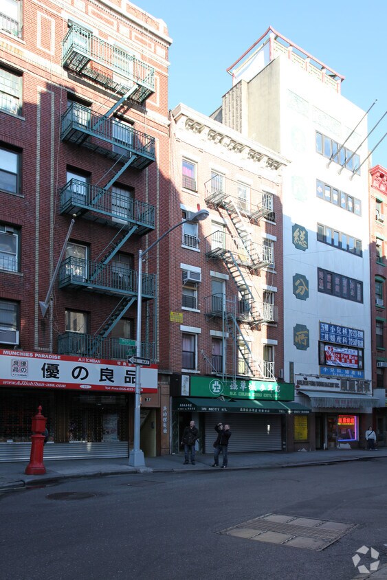 Imagen del edificio principal - 39 Mott St