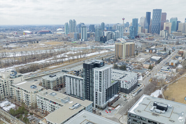 Aerial Photo - The Bridge at Bridgeland