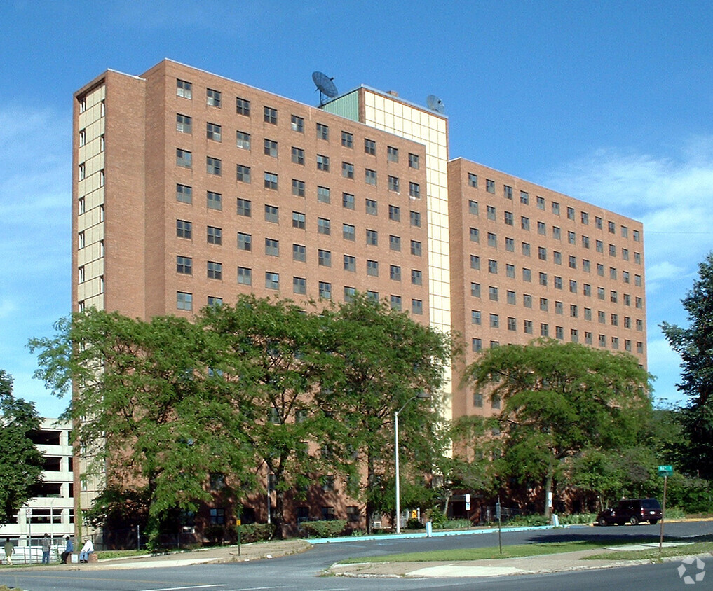 Vista desde el oeste - Jackson Towers