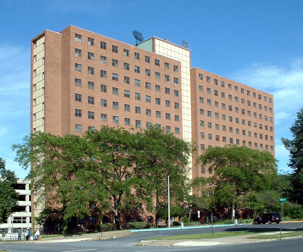 Vista desde el oeste - Jackson Towers