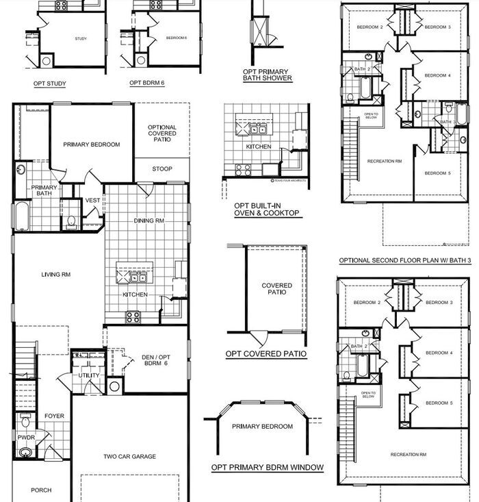 Spacious 2 story home in the popular Trace... House Rental in San Marcos, TX