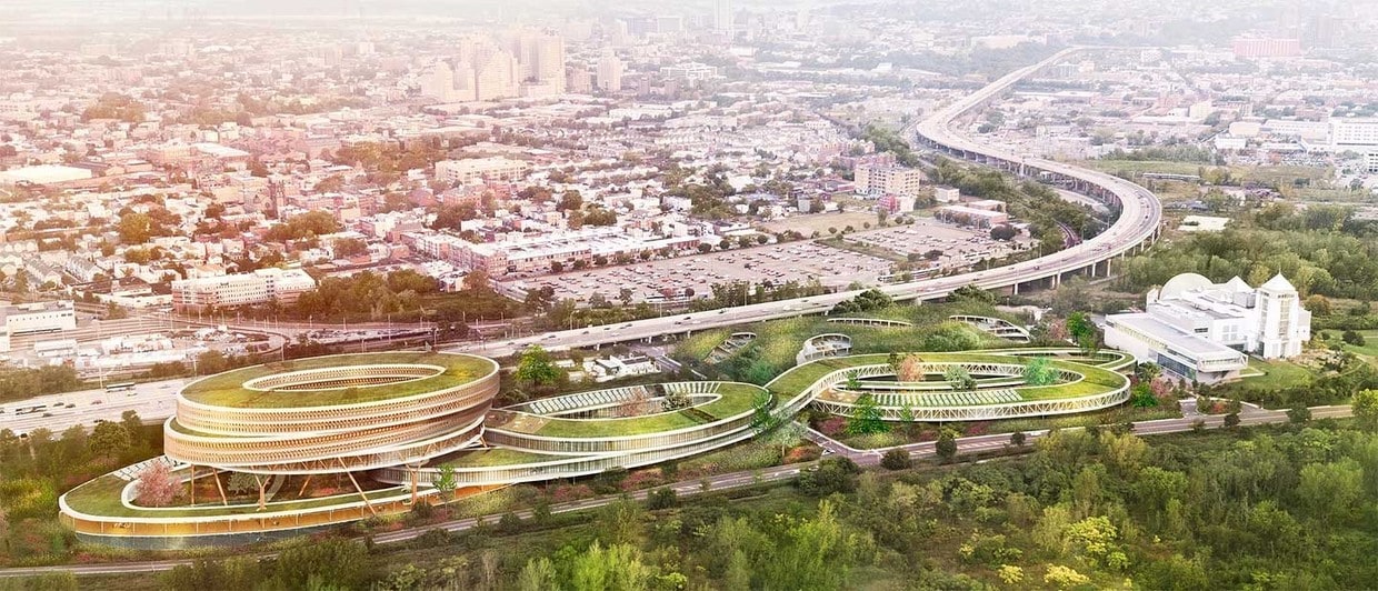 Architect Aerial Rendering - Aviva