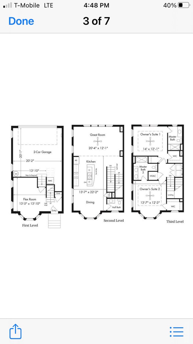 Interior floor plan - 218 Mary Webb St