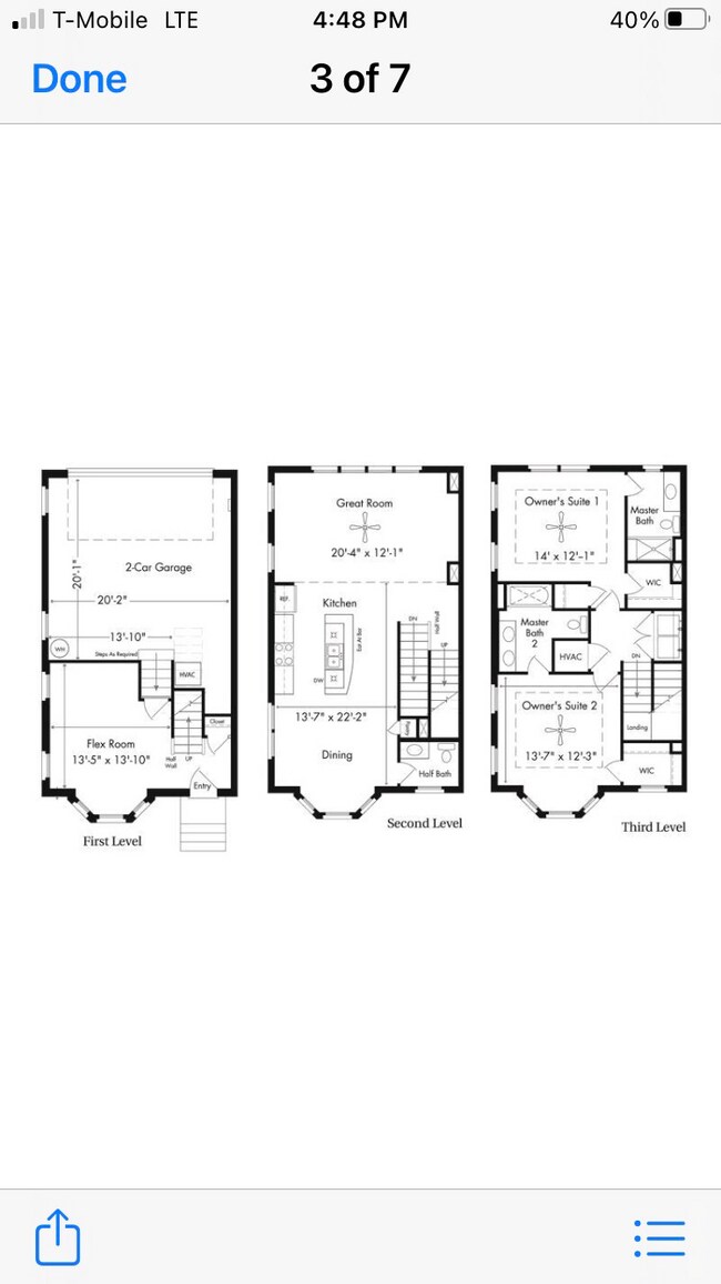 Plano de planta interior - 218 Mary Webb St