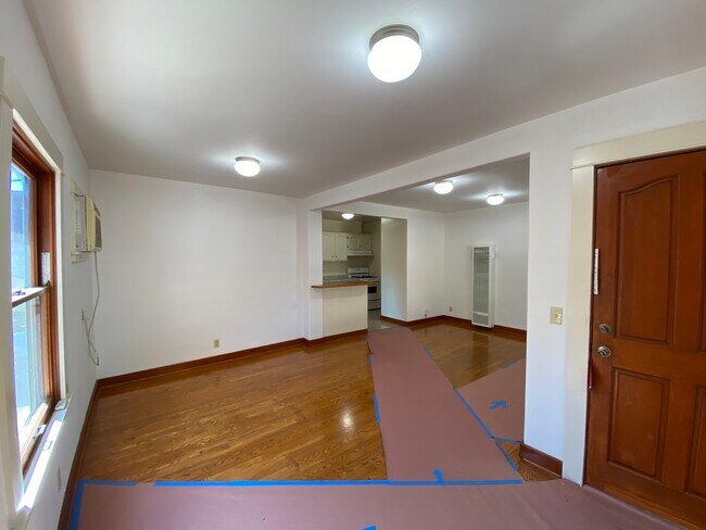 Living Room facing Kitchen - 1555 Lemoyne St
