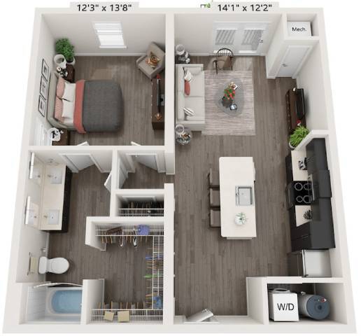 Floorplan - FLATZ 432