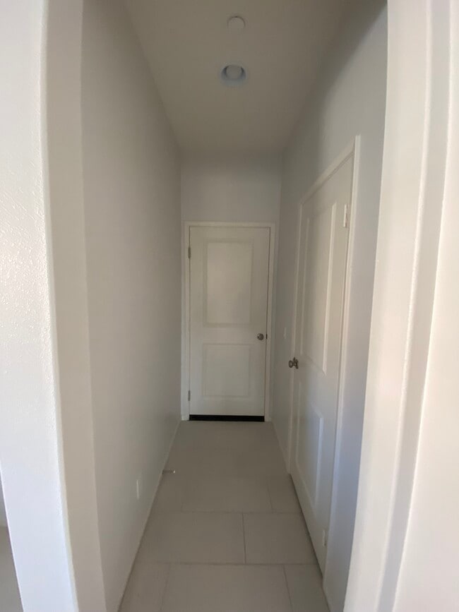dorr to garage - 1266 Santa Victoria Rd