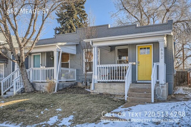 Foto del edificio - Charming 2BR a few miles from downtown Denver