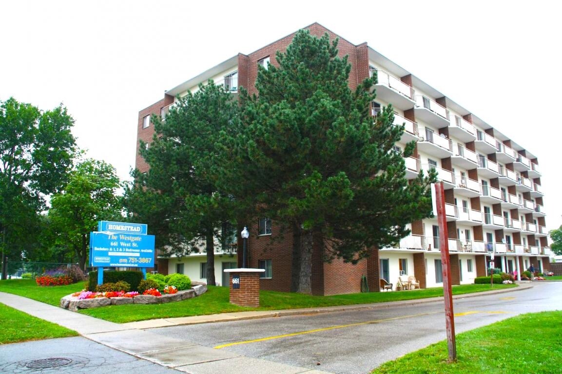 Westgate Apartments Apartments 661 West St Brantford, ON