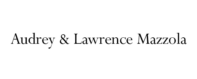 Audrey & Lawrence Mazzola
