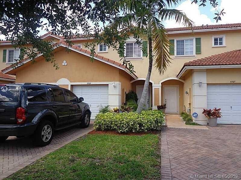 5725 Isles Cir, Tamarac, FL 33321 Townhome Rentals in Tamarac FL