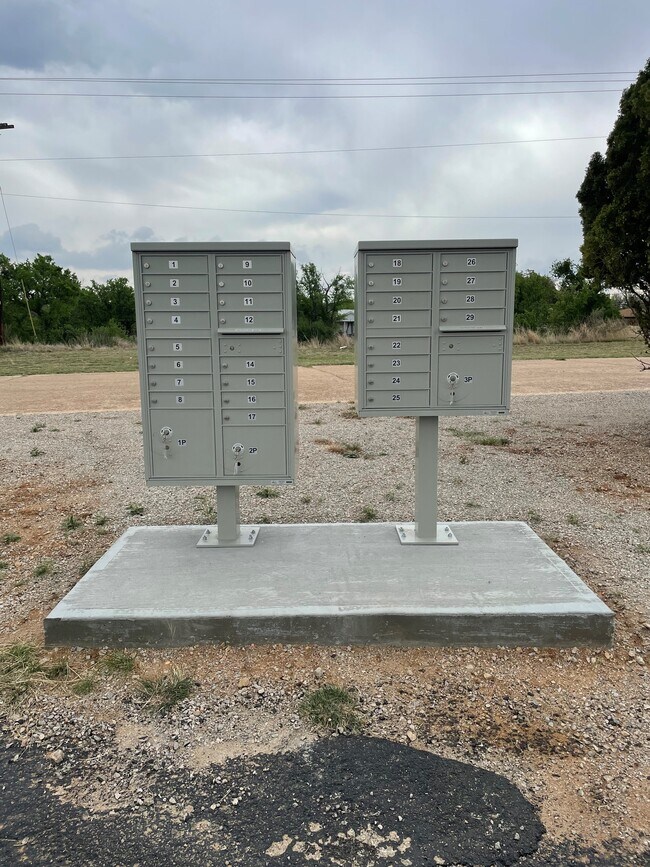 Secure Mailboxes - 3711 Savoy Dr