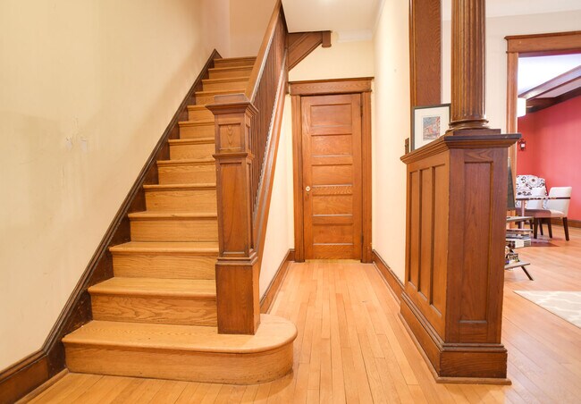 Entry and Stairs - 2008 Klingle Rd NW