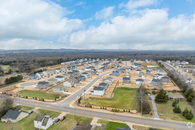 Aerial Photo - Windwoods