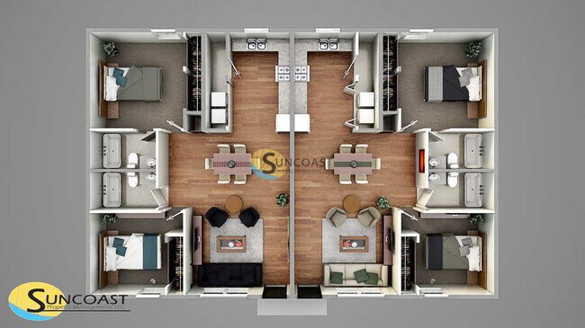 Foto del edificio - 9108 N Travis Dr