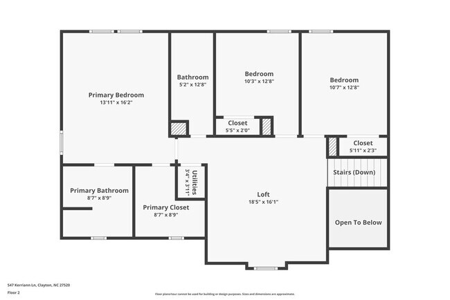 Foto del edificio - 547 Kerriann Ln