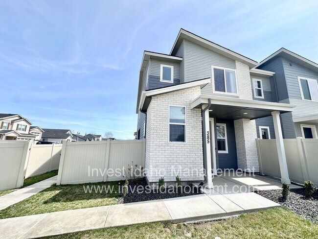 Foto del edificio - Luxury Gated Townhome in Star – Available Soon!