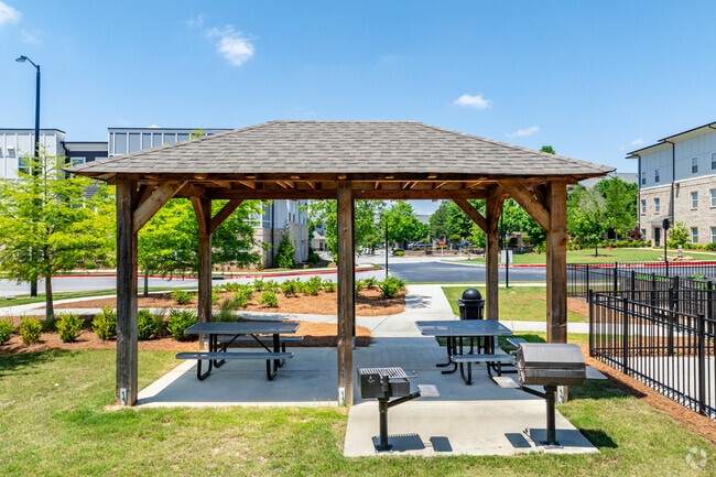 Pabellón de parrilla y picnic - Anthem II