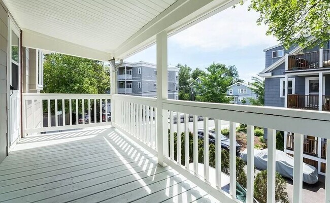 Back porch - 51 Granville Rd