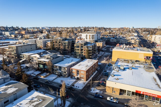 Aerial Photo - Massey House
