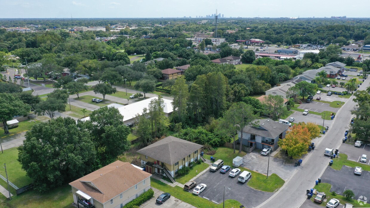 Aerial Photo - 8431 Camden St
