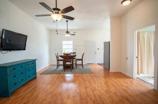 Living room facing front - 305 Branch St
