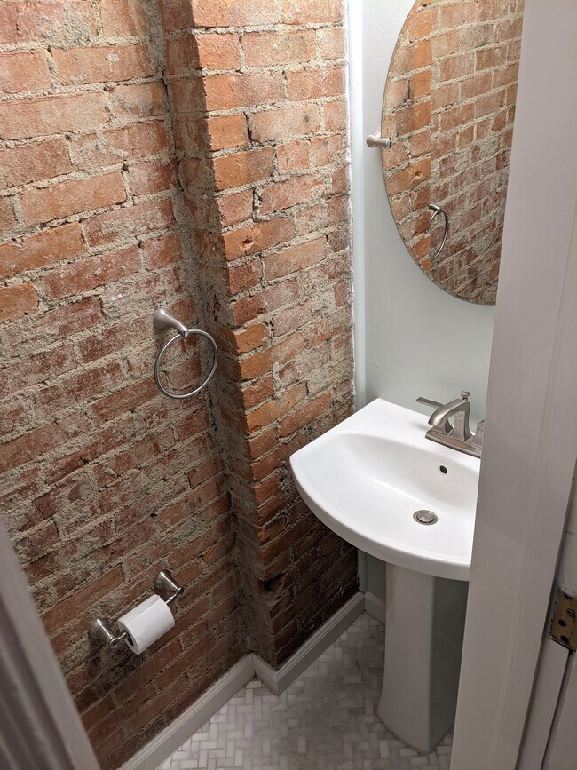 1/2 Bath Ground Floor - 26 S Jefferson St