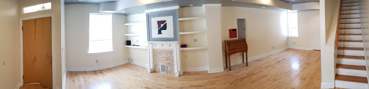 living room - 4047 Irving St