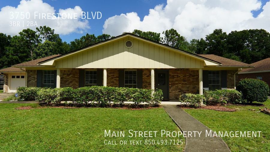 3750 Firestone Blvd, Pensacola, FL 32503 House Rental in Pensacola