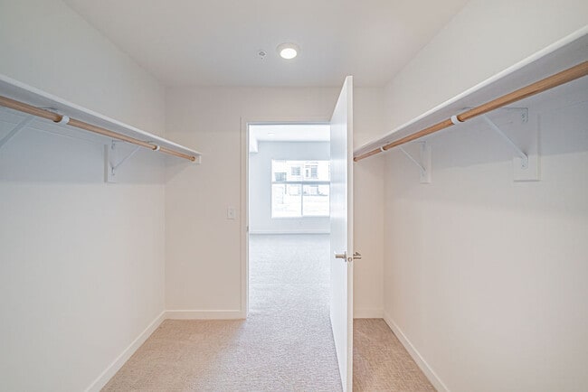 Walk-Through Closet - The Residences at Victory Ranch