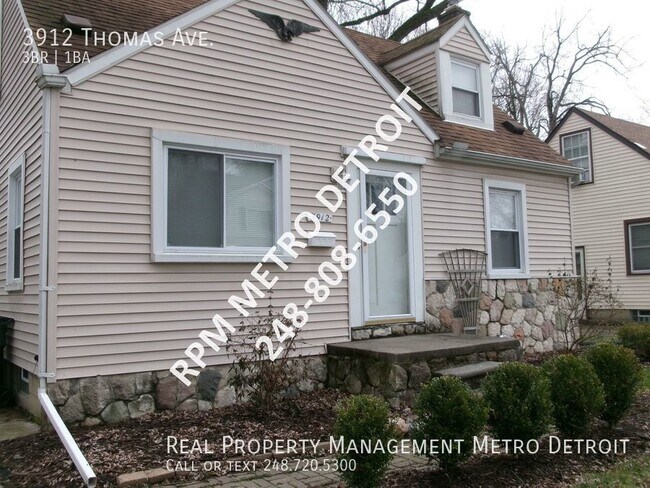 Foto del edificio - 3912 Thomas Ave