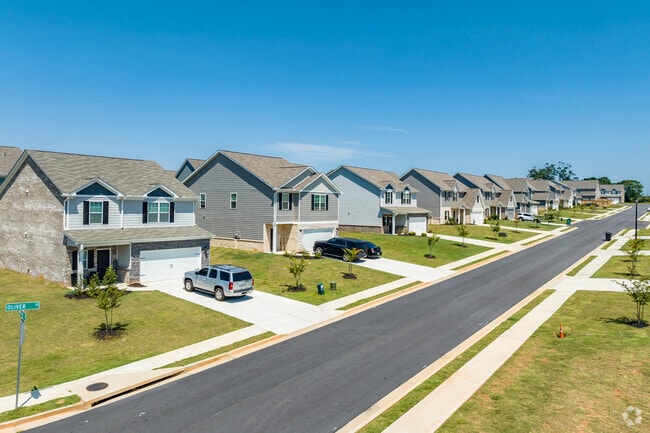 Locust Grove has newly constructed subdivisions with many homes for sale.