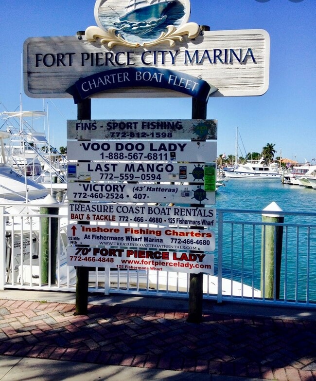 FORT PIERCE MARINA 3.1 MILES AWAY - 2050 Oleander Blvd