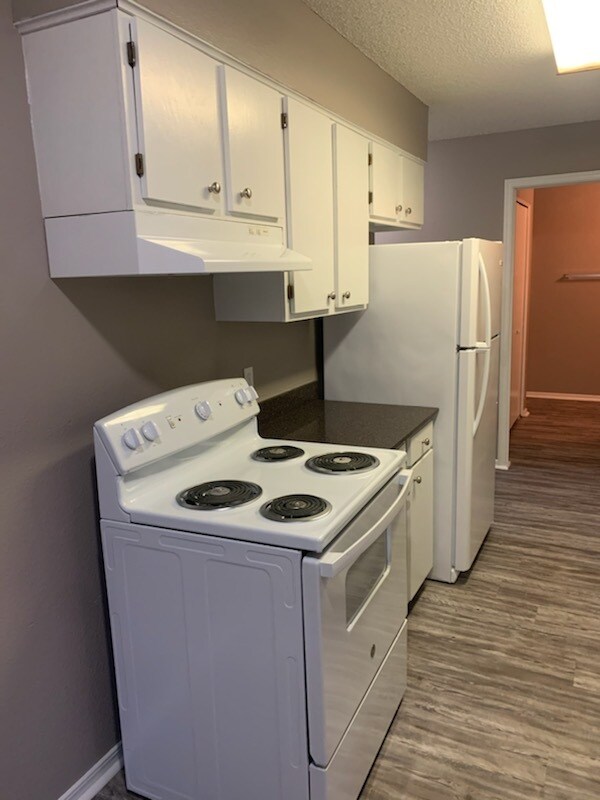 Cocina totalmente equipada - Victoria Park of Edmond